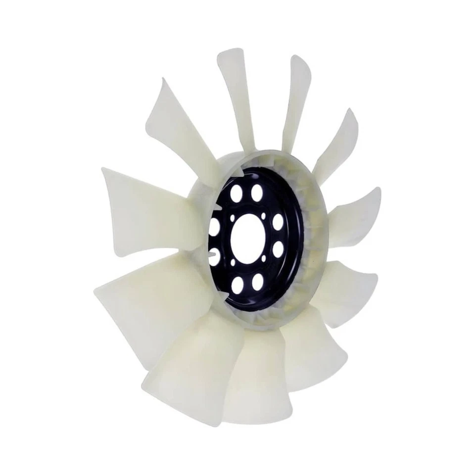 Hoja de ventilador de embrague para Lincoln Navigator 1998-2004 | Cable de plástico blanco 11 aspas Foto 3 de 4