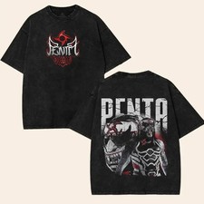 Penta El Zero M Vintage Washed T-Shirt | Wrestling Lucha Libre Skull Mask Graphi