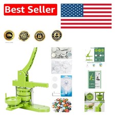 Ultimate Badge Button Maker - 75mm Kit with Bonus Circle Cutter  Accessories