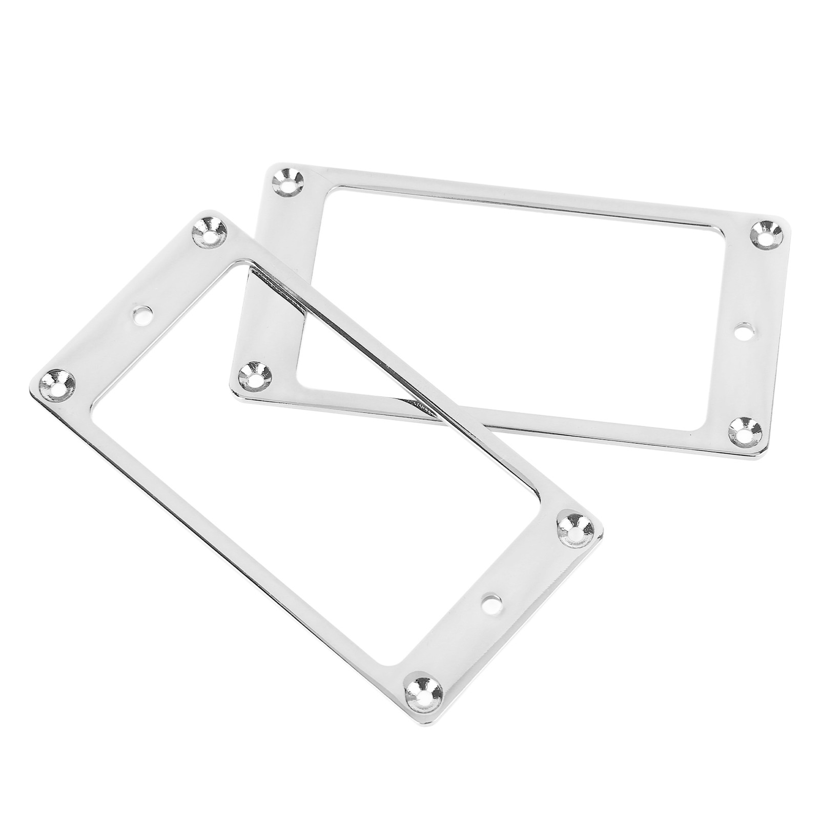 2 Pcs Electric Guitar Pickup Frame Guitar Replacement Metal Humbucker Pickup Mou