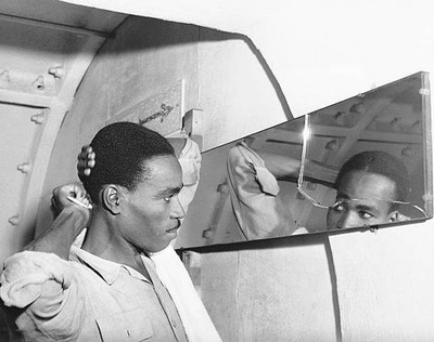 Rennick Tobis from the Port of Spain a recent immigrant from the W- Old Photo