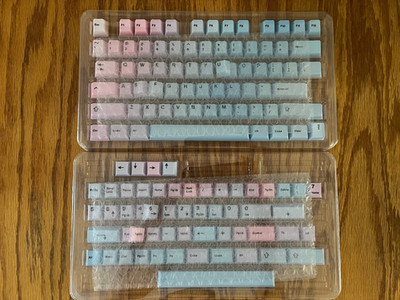 DROP Cherry Profile PBT Dyesub Keycaps Gradient Purple Base Kit