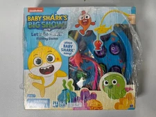 Pinkfong Baby Shark Let’s Go Hunt! Fishing Game – Musical Kids Family Toy (Read)