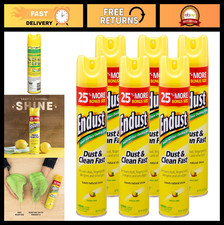 Multi-Surface Cleaning Spray - Lemon Zest, 6-Pack, Dusting Shine, Fresh Scent