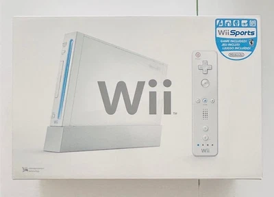 Original Nintendo Wii Sports (Box w/Trays, Manuals, & SD Card Only) NO CONSOLE! - Image 1 of 4