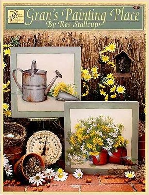 Gran's Painting Place - Paperback, by Ros Stallcup - Very Good