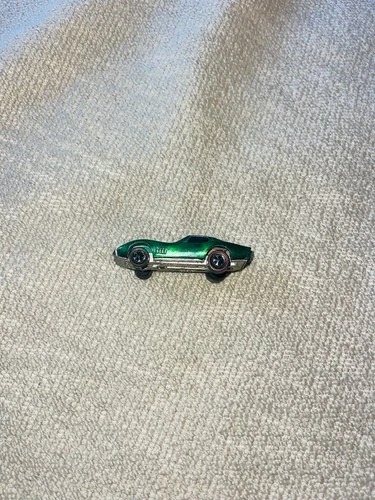 HOT WHEELS VINTAGE REDLINE 1967 CUSTOM CORVETTE GREEN HONG KONG