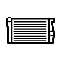 MOTORKÜHLER WASSERKÜHLER FÜR CHRYSLER VOYAGER IV (RG, RS) - NRF 58263A