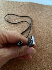 Micro USB Kabel, 0,5 Meter lang, schwarz