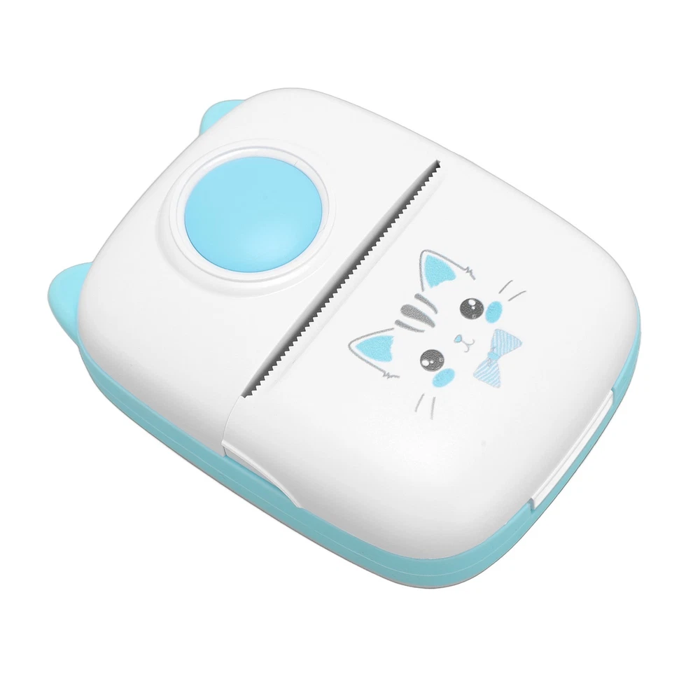 Mini Thermal Printer 200DPI Portable BT Sticker Photo Printer XA