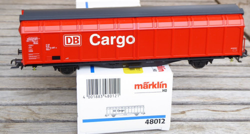 Märklin 48012 Dc Hamo 2-Leit.Schiebewandwagen Hbbins DB Ag Roco Piko Trix Epoche | Zustand: Usado