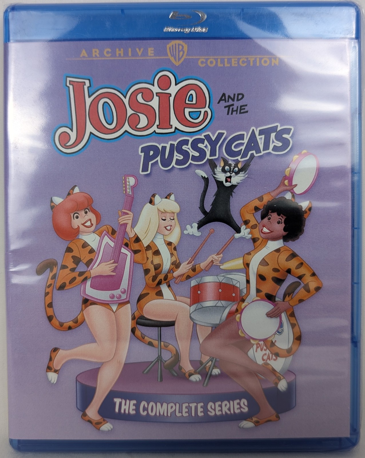 Josie And The Pussycats - The Complete Series - 2 Disc Animated Blu-Ray New