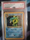 1999 POKEMON BASE SET SHADOWLESS #6 GYARADOS-HOLO PSA 6