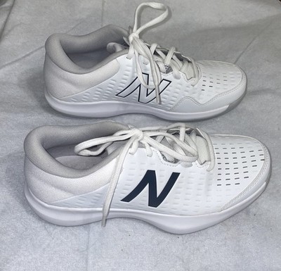 New Balance Women's 696 V4 WCH696W4 White Running Shoes Sneakers Size 7.5 