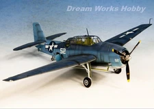 Award Winner Built  Accurate Miniatures 1/48 TBF-1C Avenger USS Enterprise CV-6