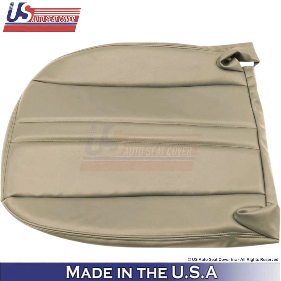 1996-2025 Fits GMC Savana Driver Bottom Leatherette Replacement Cover Neutral - Image 4 of 4