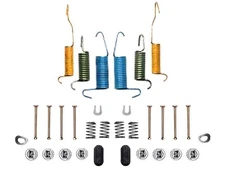 For 1975-1980 Mercury Monarch Drum Brake Hardware Kit Rear Raybestos 31855ZSMT