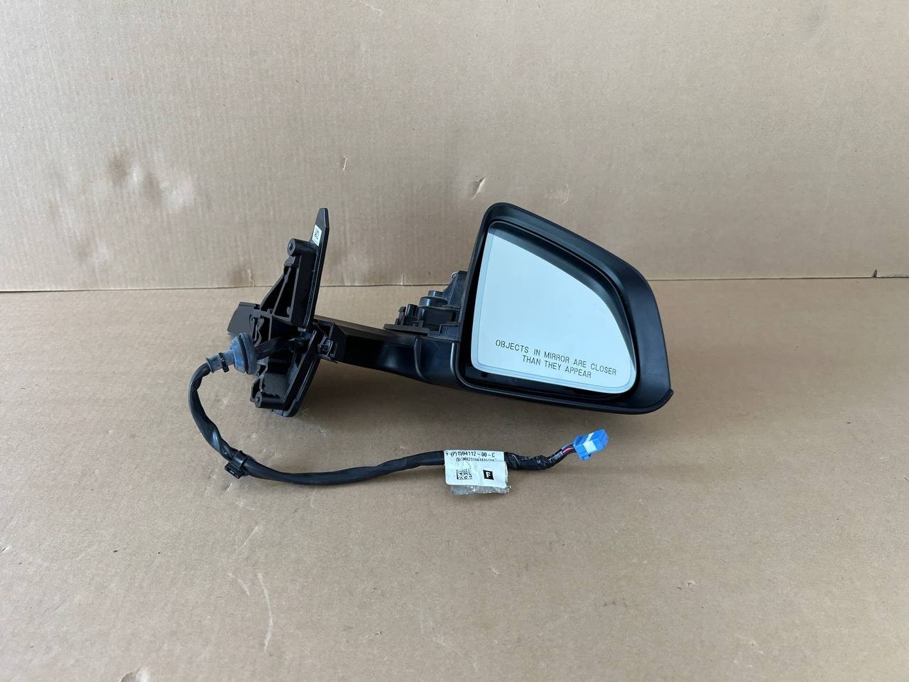 ✅20-24 Tesla Model Y FRONT Right Side Mirror Cover 1594112-00-B OEM /No Mirror