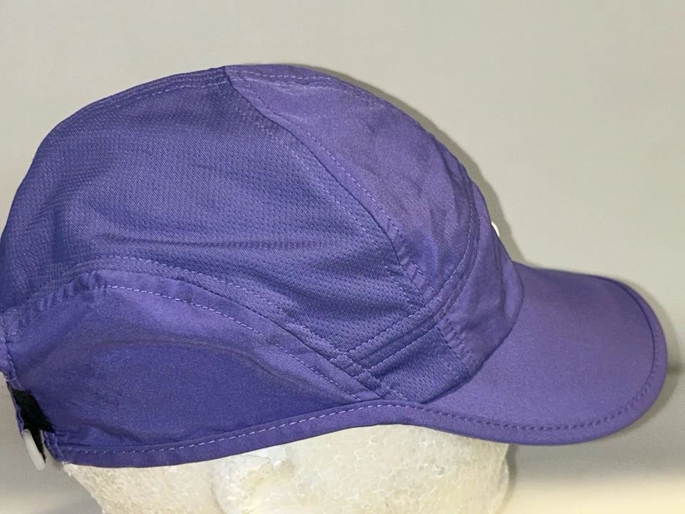 NIKE FEATHERLIGHT КЕПКА ШЛЯПА ФИОЛЕТОВЫЙ DRI FIT 7 ПАНЕЛИ СПОРТИВНЫЙ РАБОТАЕТ SWOOSH - Изображение 4 из 4