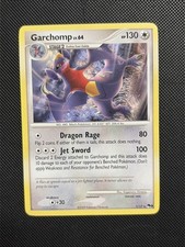 Garchomp #1/17 NON HOLO Pokemon POP Series 9 LP on eBay