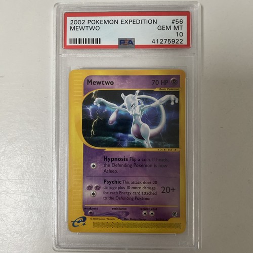 Mewtwo graded PSA 10 for sale on eBay