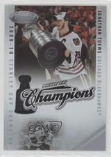 2010-11 Certified Certified Champions 188/500 Jonathan Toews #1 av1