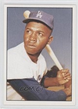 1978 TCMA The 1960's I Green Back Jim Gilliam #1978-0045 m5x