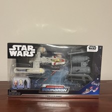 Star Wars Micro Galaxy Squadron Y-Wing vs TIE Bomber Battle Pack