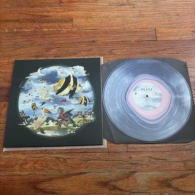 Plini Impulse Voices LP 2020 Clear W/ White Swirl + Pink Blob colored vinyl