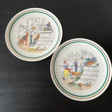 Vintage PV Opera Plates Perry Vielle Barber of Seville & William Tell 8