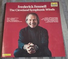 Frederick Fennel Cleveland Symphonic Winds Telarc DG-10043 Germany NM record