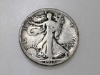 1917-S 50C WALKING LIBERTY SILVER HALF DOLLAR OBVERSE MINT MARK