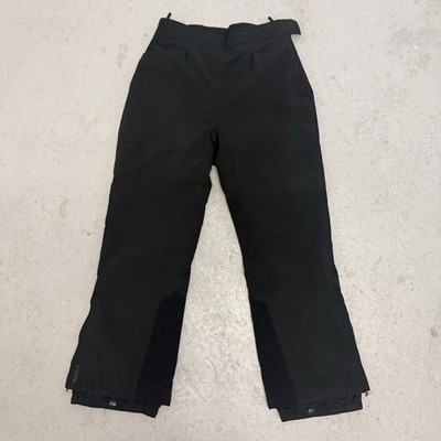 Prada Linea Rossa Gore Tex Ski Pants Snow Trousers Black Size 44 