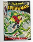 Amazing Spider-Man 71 1969 Marvel Comics VG/F 5.0 Quicksilver Gwen Stacy