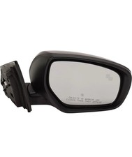 Fits 14-15 Mazda Cx-9 Power Mirror Paint To Match Black With Heat-blind Spot Rh
