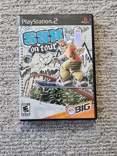 SSX On Tour PS2 PlayStation 2 Clean Complete CIB Manual Tested Ships TODAY!
