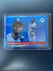 2025 Topps Chrome Platinum- Ken Griffey Jr. Blue Vibrations Refractor 50/150