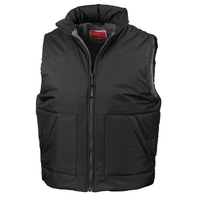 Result Damen Steppweste / Bodywarmer mit Fleecefutter (FK583) - Bild 1 von 3
