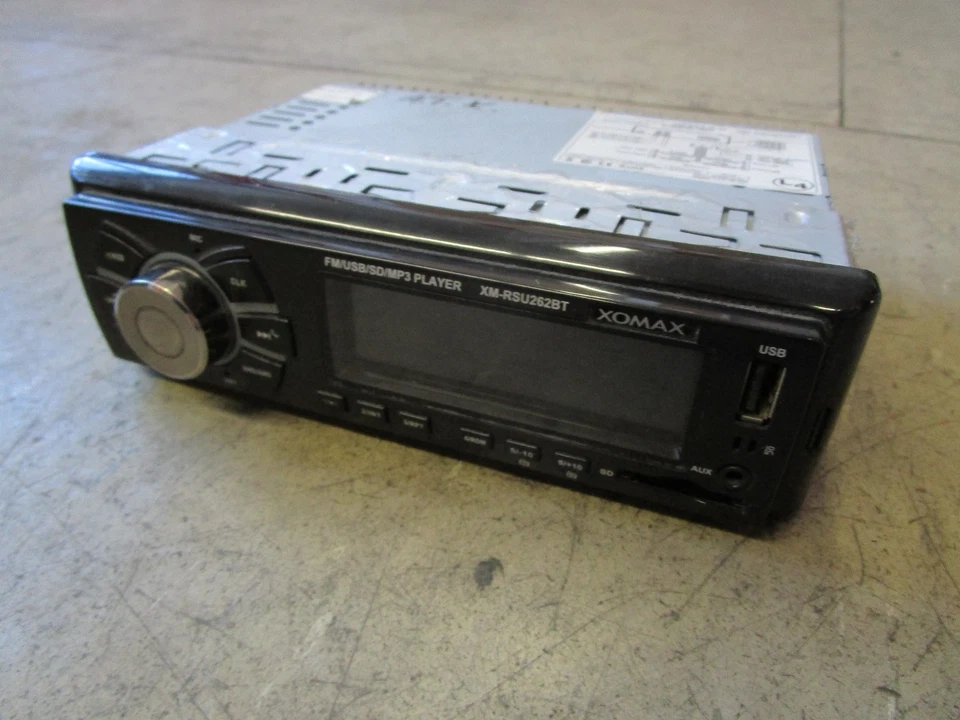 Xomax XM-RSU262BT Autoradio Radio USB MP3 AUX SD Telefon - Bild 4 von 4