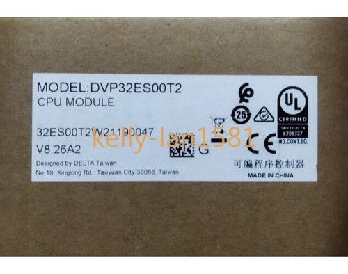 100% test 1pcs DVP32ES00T2 programmable controller #zc