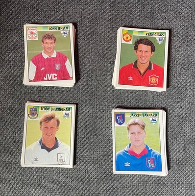 Merlin/Kellogg's Premier League 95   Album Sticker 1-528 [CE Backs]