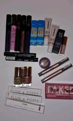 Beauty Paket Mascara lashes Lipgloss Eyeliner 
