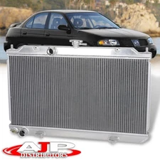 2-Row Performance Aluminum Radiator For 2002-2006 Sentra 2.5L Ser/Spec-V Manual
