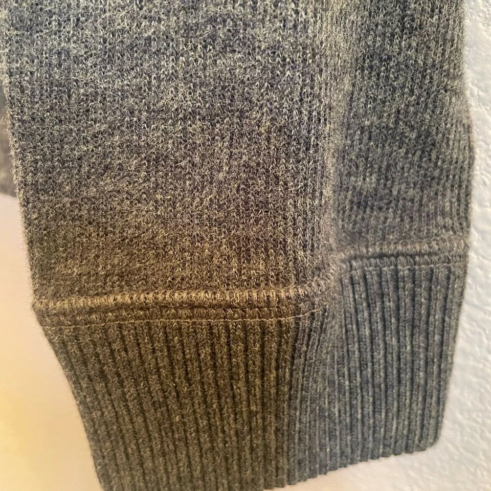 Class Club Niños 1/4 Cremallera Cuello Simulado Suéter Talla 10/12 Verde Foto 4 de 4