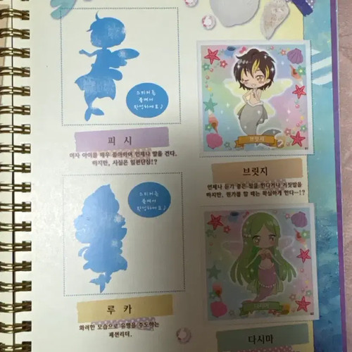 Fairy Lulu Sticker Book Discontinued Collectible