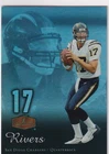 2006 FLAIR SHOWCASE PHILIP RIVERS SAN DIEGO CHARGERS NFL FOOTBALL fr1251-5