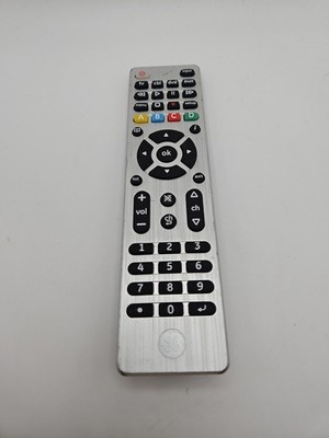 General Electric GE Universal Remote Control Model 7252 33709 CL4 1729 Tested