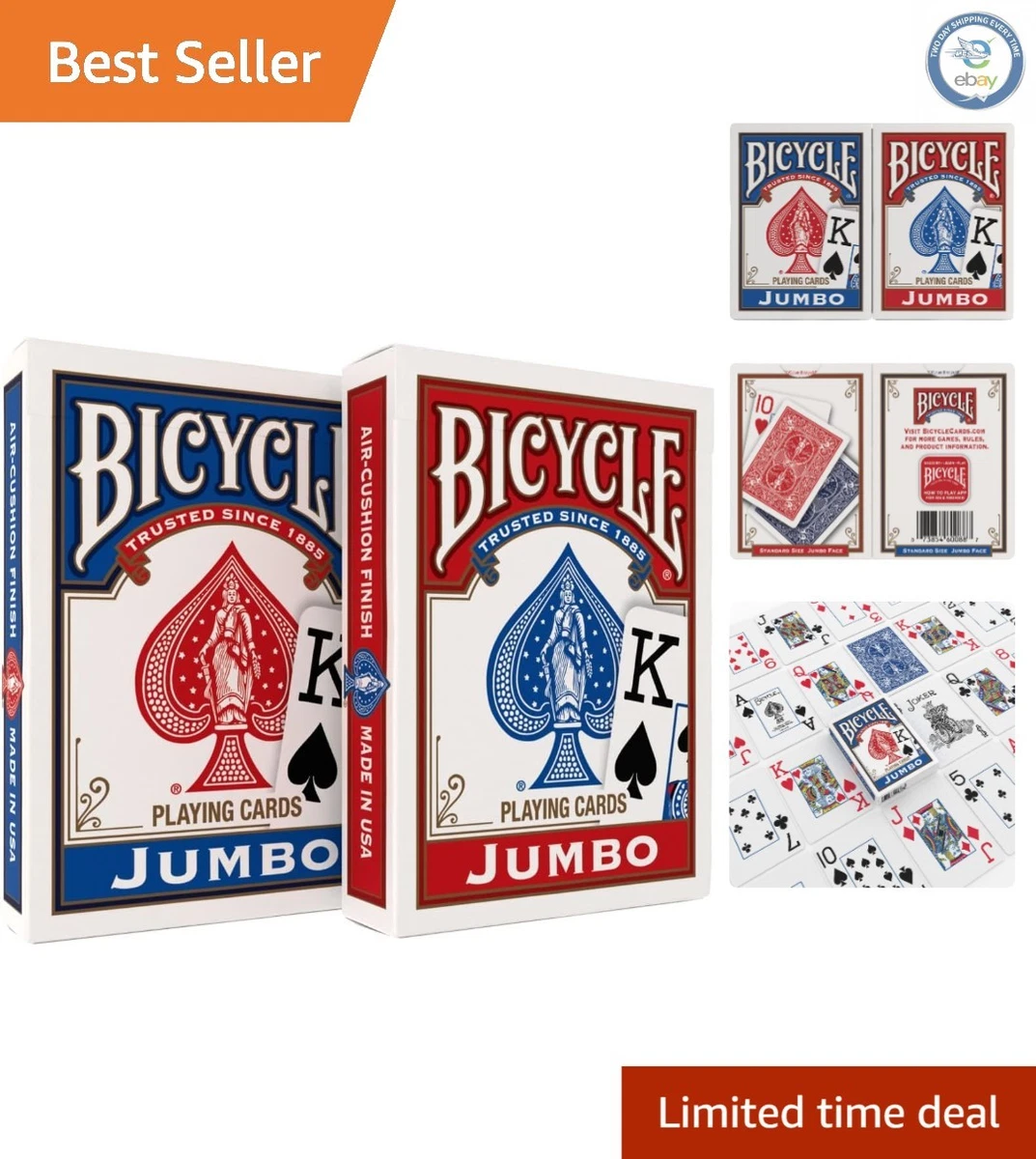 大字体扑克牌| eBay