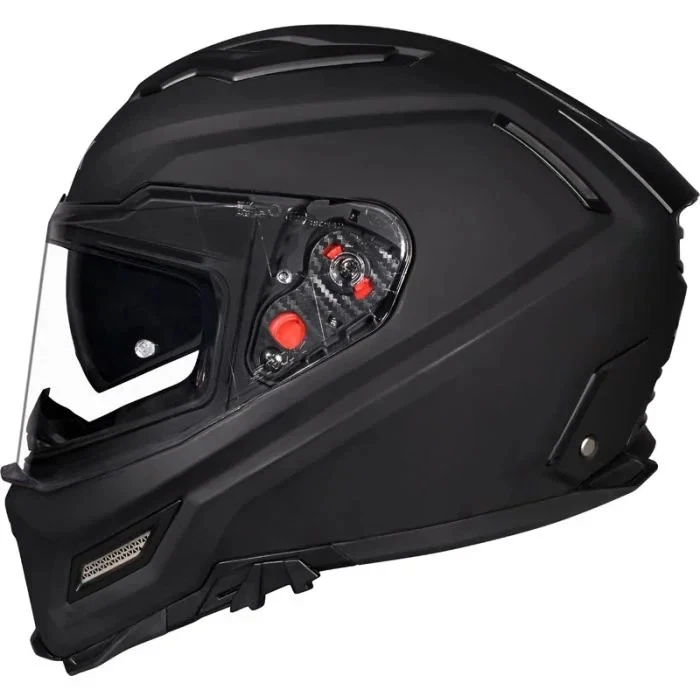 Unicolour MA200 Black Helmet.W Black Visor, photo 2 of 5