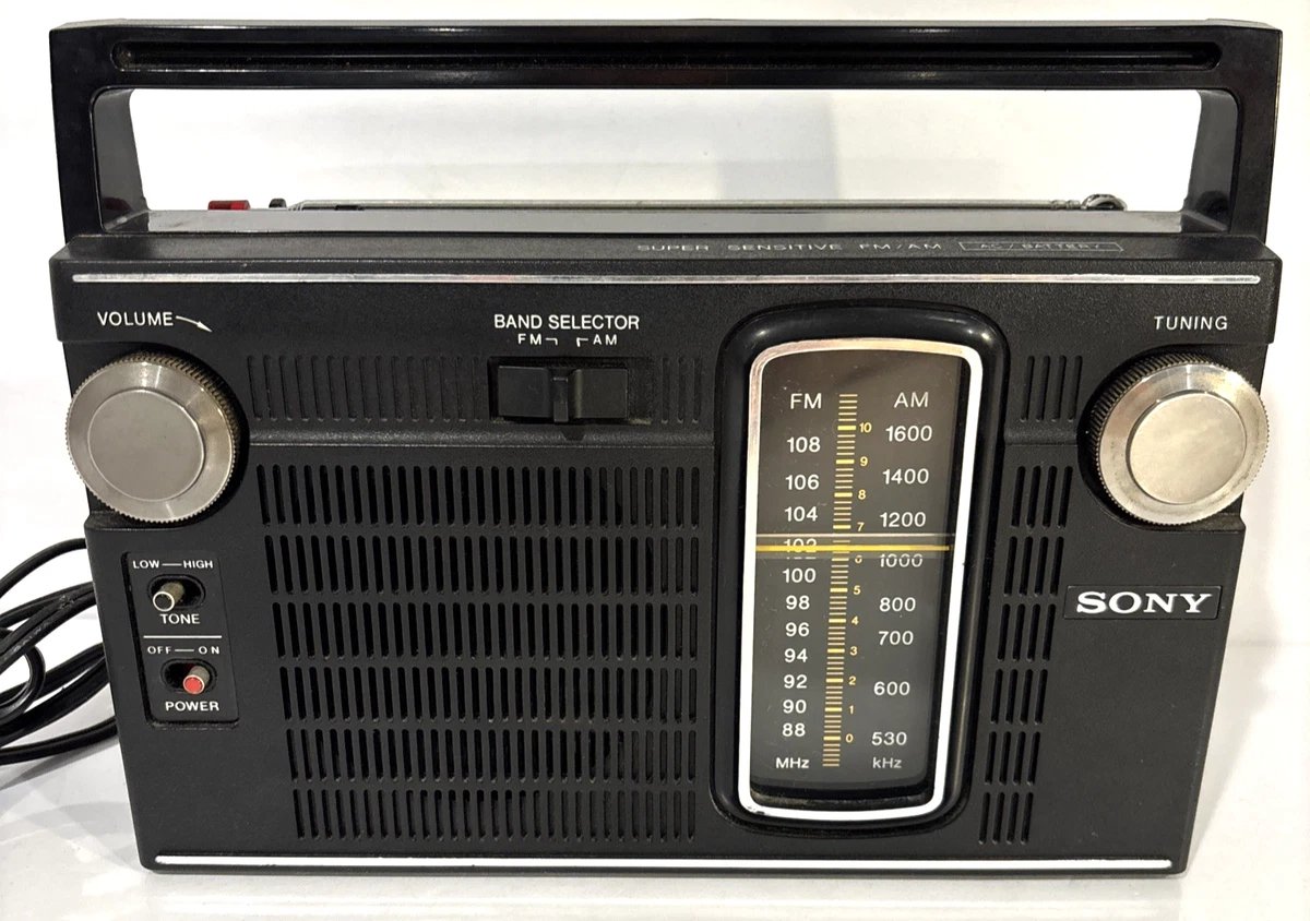 Las mejores ofertas en Radios vintage Sony ICF | eBay